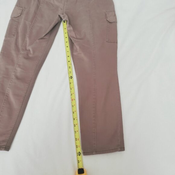 GAP Retro Cargo/Khaki V Yoke Slim Fit Cotton Ankle Pant - Picture 11 of 16